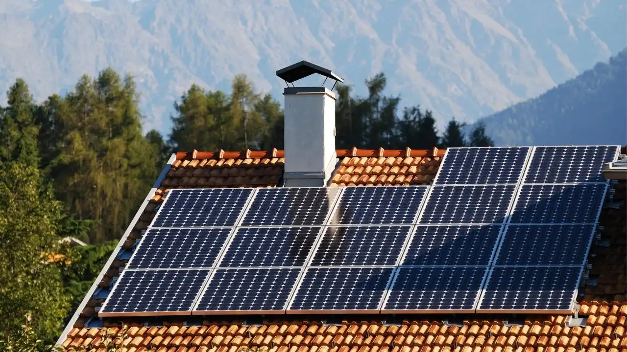 نصب پنل خورشیدی